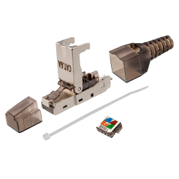 CON300-FTP6A-TL RJ45 Connector Cat6a FTP