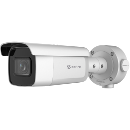SAFIRE PRO SF-IPB780Z-8Y-AI2 IP/PoE Bullet Camera with AI Analytics, 2.8-12mm Varifocal, IP67