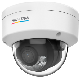 HIKVISION CORE DS-2CD1147G0-L(2.8mm)(D) 4MP Outdoor Dome IP Camera with PoE, IP67, White Light