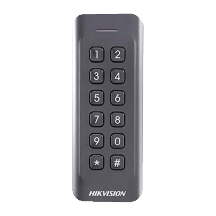 Lecteur de cartes Hikvision DS-K1802MK