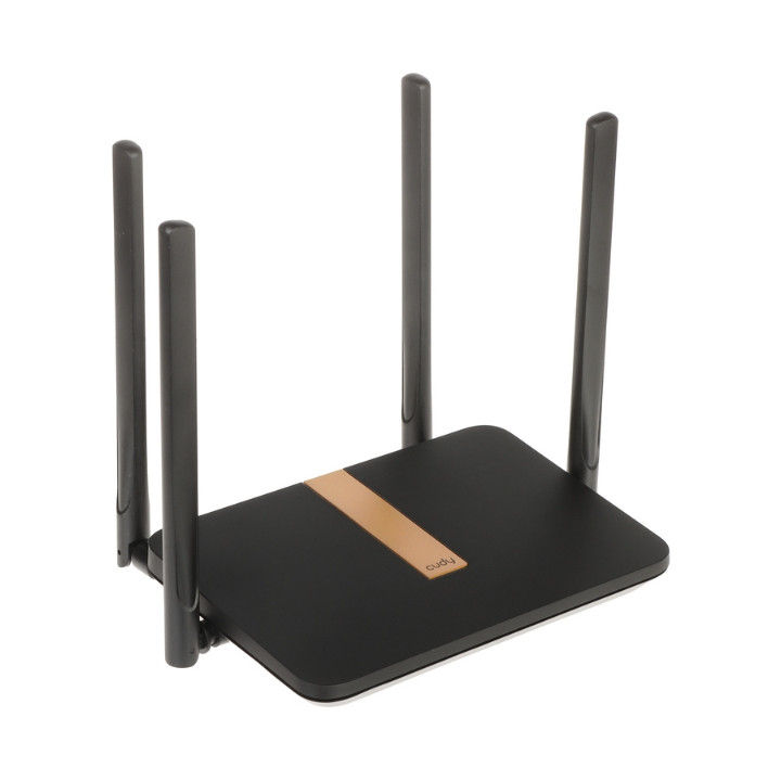 Cudy LT500D_EU AC1200 Wi-Fi Mesh 4G LTE Cat4 Router, Dualband, 100 Mbit/s LAN