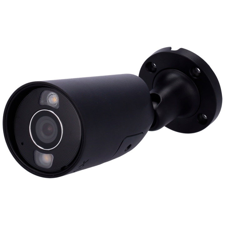 AJAXCCTV AJ-BULLETCAM-8-HL-B 8MP Bullet IP Camera with Dual Illumination