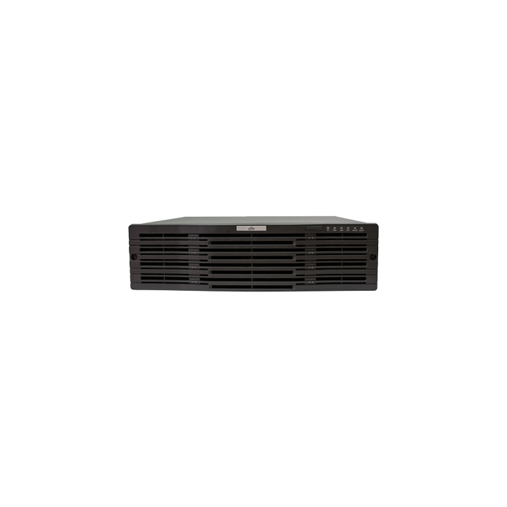 UNIVIEW SOLUTION UV-NVR516-128 16-Channel PoE NVR, 12 MP
