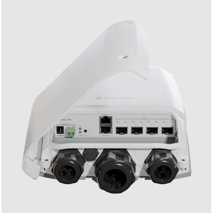 Przełącznik zewnętrzny MikroTik FiberBox Plus CRS305-1G-4S+OUT