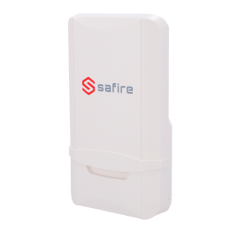 SAFIRE SF-ROUTER-4G-CAT6-OUT Outdoor 4G LTE Router with Wi-Fi 5 AC1200 Gigabit Ethernet