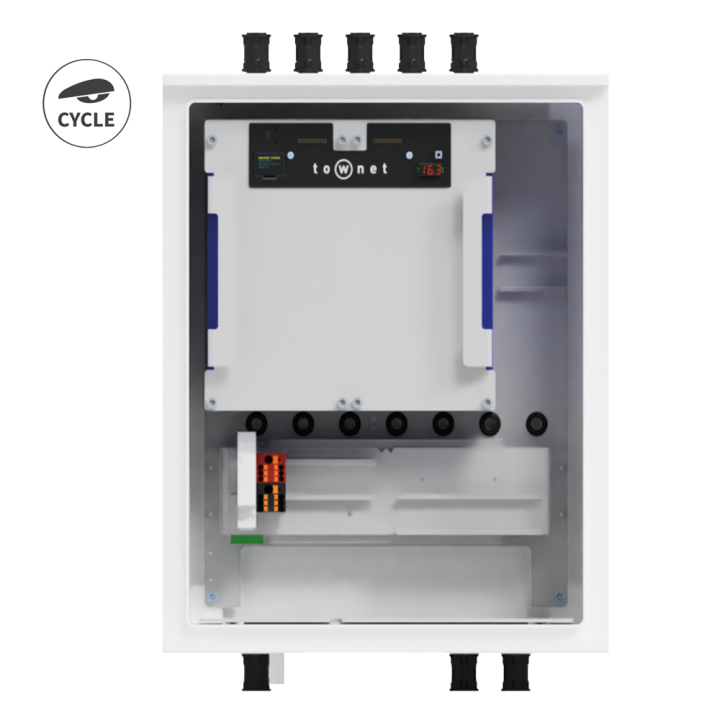 MARCA BLANCA TOW-L180C 180W 24V DIN-rail Power Supply