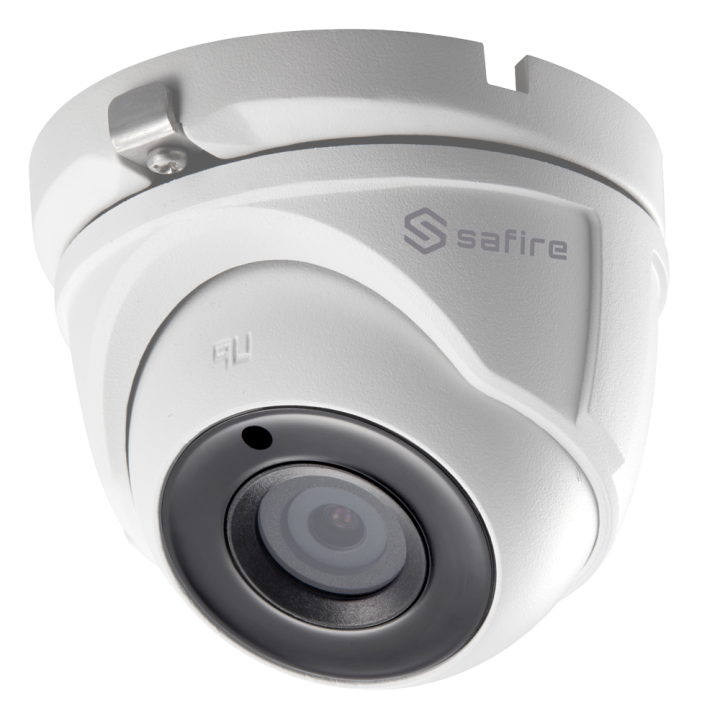 SAFIRE SF-T942SW-2P4N1 Caméra IP tourelle 2MP avec IP66, 30 m IR, objectif 2,8 mm, PoE, True WDR 120 dB