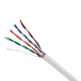 UNIVIEW UV-UTP5E-300-BC24AWG-DCA-B-W Cat5e U/UTP Bulk Cable 300m White