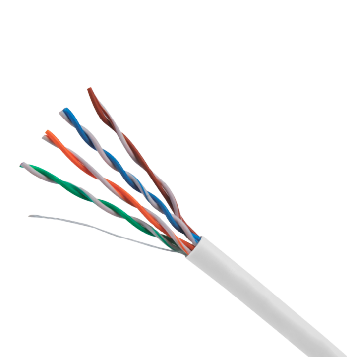 UNIVIEW UV-UTP5E-300-BC24AWG-DCA-B-W Cat5e U/UTP Bulk Cable 300m White