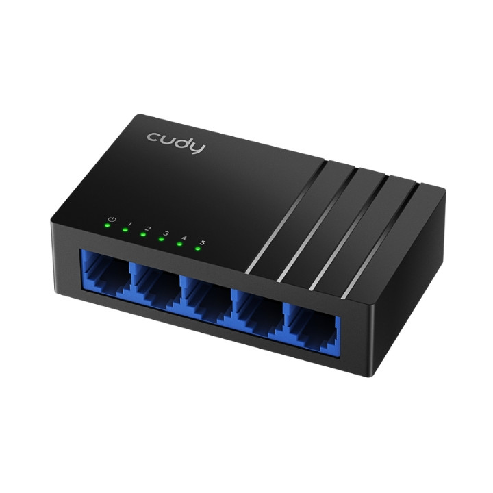 Cudy GS105D 5-Port-Gigabit-Unmanaged-Desktop-Switch