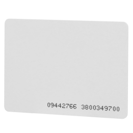 MFDS-CARD-EV3-8K MARCA BLANCA RFID Card