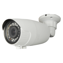 CV129VIB-4N1 MARCA BLANCA 720p Bullet IP Camera with PoE, IP66, IR 40m, Varifocal 2.8-12mm