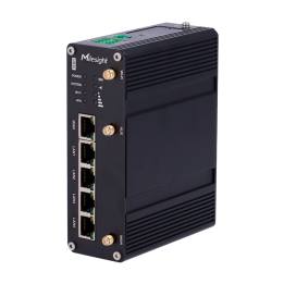 MILESIGHT MS-UR35-L04EU-P-W Router with Wi-Fi 4, Ethernet, PoE