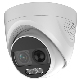 SAFIRE SF-T943CW-PIRS-2U4N1 Caméra tourelle IP 2MP avec PoE, IP67, 20 m IR, objectif 3,6 mm, True WDR 120 dB