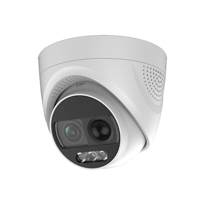 SAFIRE SF-T943CW-PIRS-2U4N1 Caméra tourelle IP 2MP avec PoE, IP67, 20 m IR, objectif 3,6 mm, True WDR 120 dB