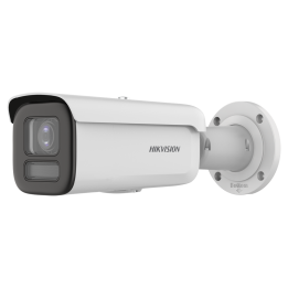 HIKVISION PRO DS-2CD2647G2T-LZS (C) 4MP Bullet IP Camera with PoE, IP67, 60m IR & White Light