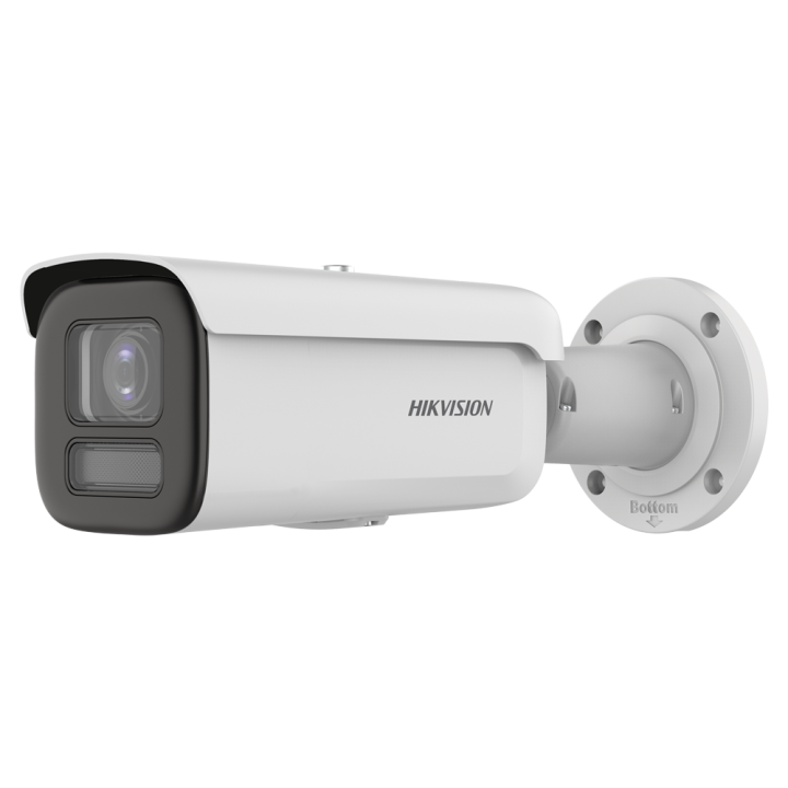 HIKVISION PRO DS-2CD2647G2T-LZS (C) 4MP Bullet IP Camera with PoE, IP67, 60m IR & White Light