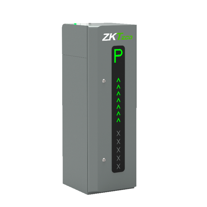 ZKTECO ZK-PB-PROBG3030R-LED Boom Barrier mit LED-Streifen, 3 m Arm, 24 V DC