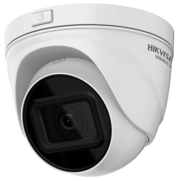 Telecamera dome IP PoE HIWATCH HWI-T621H-Z, varifocale 2,8-12 mm, IR 30 m, IP67 per esterni