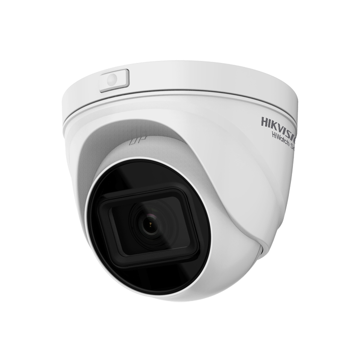 Telecamera dome IP PoE HIWATCH HWI-T621H-Z, varifocale 2,8-12 mm, IR 30 m, IP67 per esterni