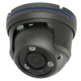 MARCA BLANCA DM957VI-FHAC Caméra dôme IP/PoE IP66 avec objectif à focale variable 2,8 ~ 12 mm et 40 m IR