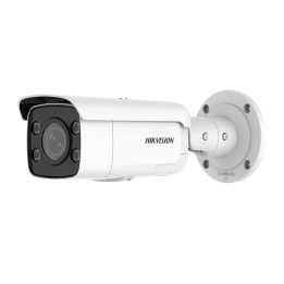 HIKVISION PRO DS-2CD2T87G2-LSU/SL(2.8mm)(C) 8MP Bullet IP Camera with PoE, IP67, White Light