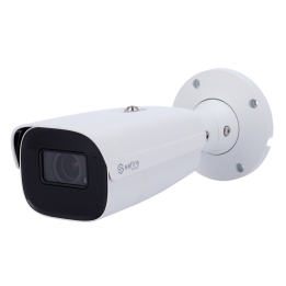 SAFIRE SMART SF-IPB585ZA-12I1 12MP Bullet IP Camera with PoE, Wi-Fi, IP67, IR 70m