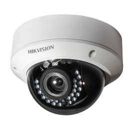 HIKVISION DS-2CD2720F-I 2MP IR Dome IP Camera PoE