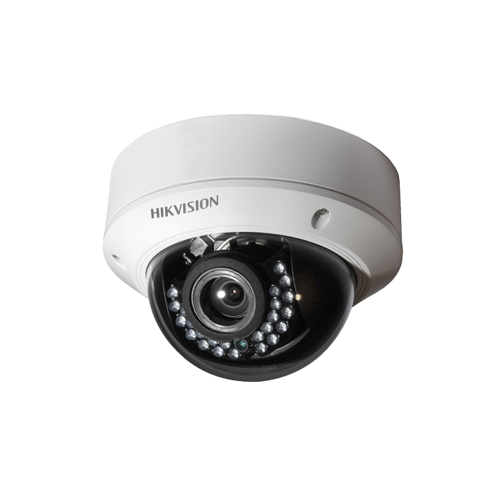 HIKVISION DS-2CD2720F-I 2MP IR Dome IP Camera PoE