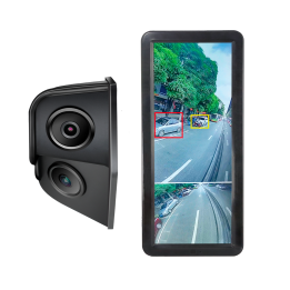 MARCA BLANCA STK-MIRROR-LEFT Telecamera IP, tipo specchio, ONVIF/PoE