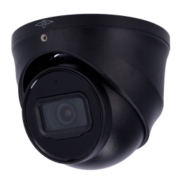 X-SECURITY XS-IPD744A-4U-AI-BLACK 4MP Turret IP Camera with PoE and Wi-Fi