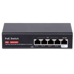 MARCA BLANCA SW4GE1GE-65W 5-Port Gigabit Managed PoE Switch