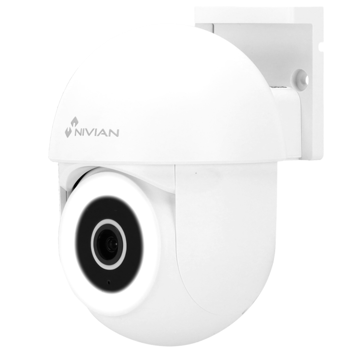NVS-IPC-0S4-L-MINI NIVIAN RETAIL 4MP PTZ IP Camera with Wi-Fi, PoE, ONVIF