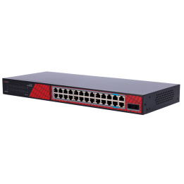SAFIRE SF-SW2824HIPOE-GF-300 Managed Gigabit Network Switch