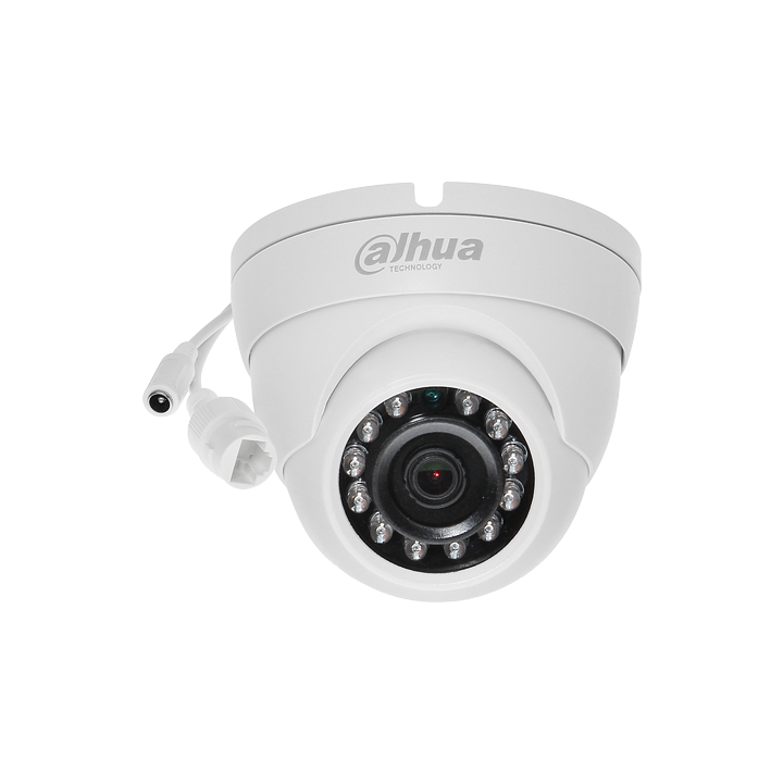 DAHUA IPC-HDW4421MP-0600B 4MP IP67 PoE Dome Camera with Wi-Fi, 6mm Lens, 30m IR