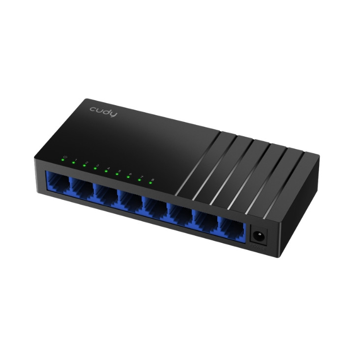 Cudy GS108D 8-Port-Gigabit-Unmanaged-Desktop-Switch