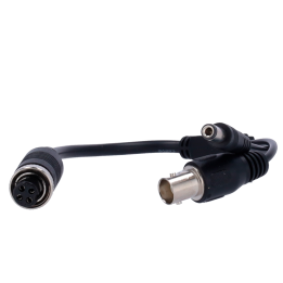 MARCA BLANCA CON-BNC-AVIATION Connecteur BNC Mâle pour Câble Coaxial
