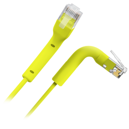SAFIRE UTP6A-FLEX-150Y Cat6a U/UTP Bulk Cable 150m Yellow