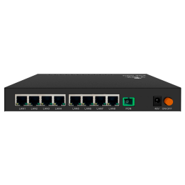 VSOL VSOL-V2808-8GL-PSE 8-Port Gigabit Managed PoE+ Switch