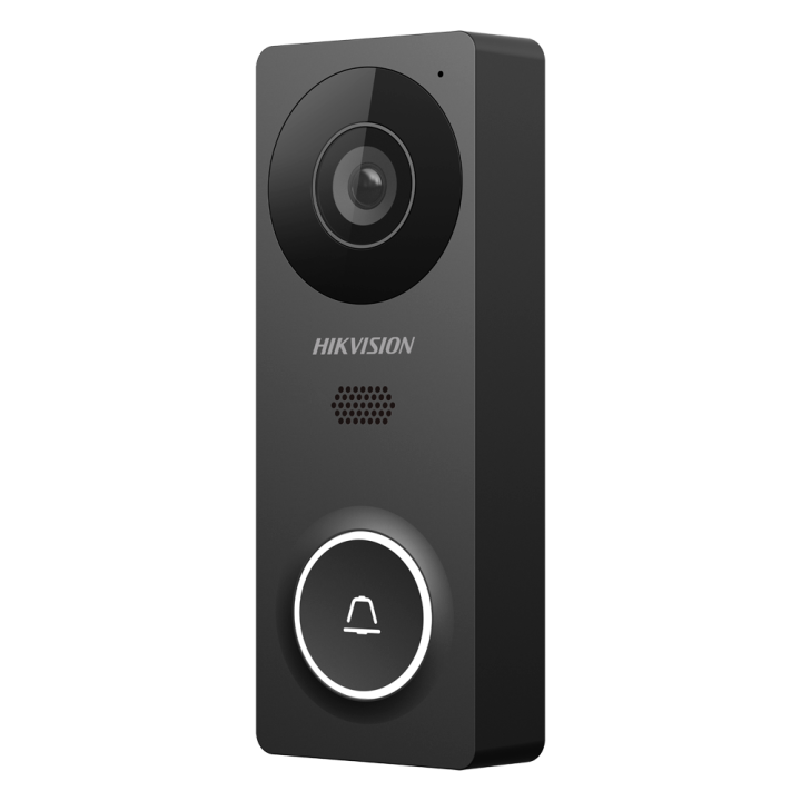HIKVISION DS-KB2422T-IM(B) Caméra de sonnette RFID IP65