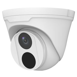 UNIVIEW EASY UV-IPC3612LR3-PF40-E 2MP Turret IP Camera with Wi-Fi, IP67, 30m IR