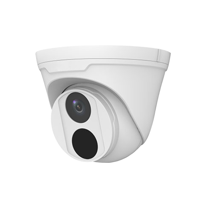 UNIVIEW EASY UV-IPC3612LR3-PF40-E 2MP Turret IP Camera with Wi-Fi, IP67, 30m IR