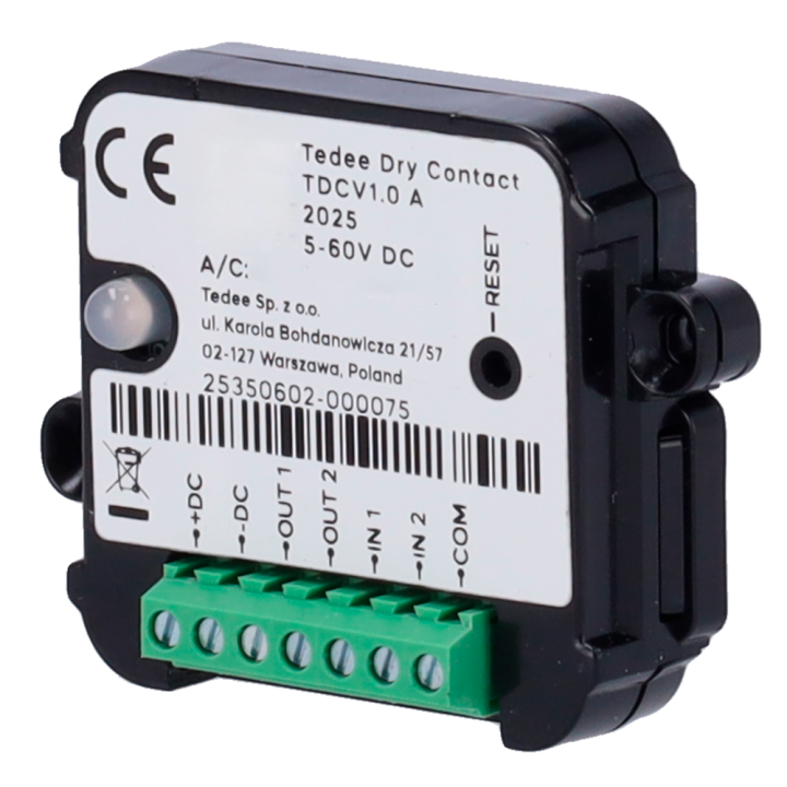 TEDEE-DRYCONTACT Smart Door Lock