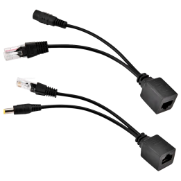 MARCA BLANCA INJ-POE-SPLIT Divisor PoE - Adaptador RJ45 Power over Ethernet
