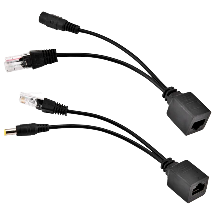 MARCA BLANCA INJ-POE-SPLIT Divisor PoE - Adaptador RJ45 Power over Ethernet