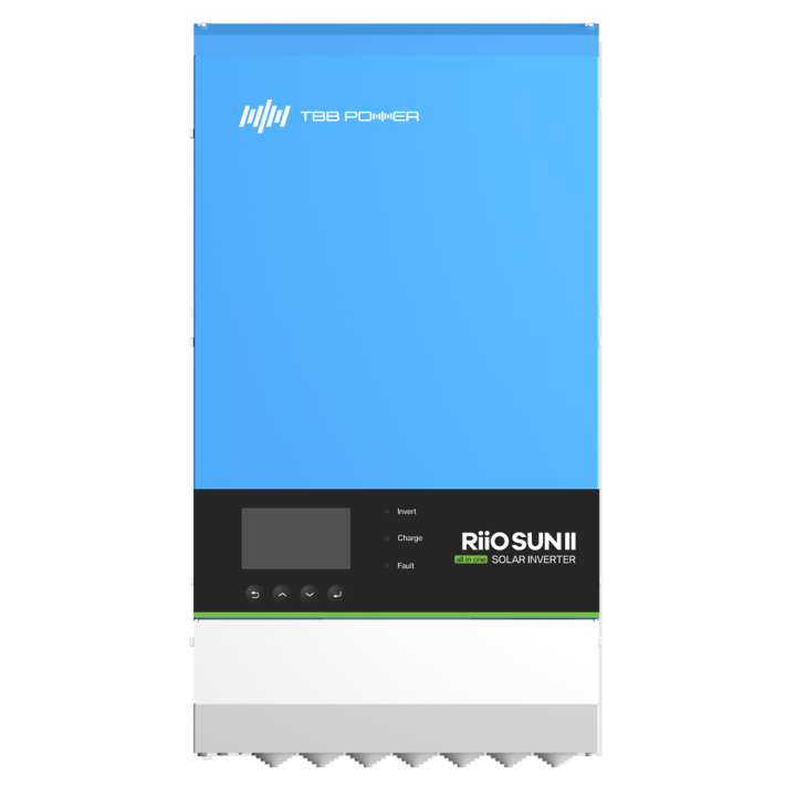 TBB RIOSUN2 6KVA-S Hybrid Solar Inverter