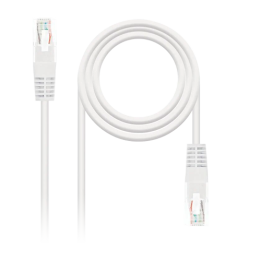 SAFIRE UTP6-5W Cat6 U/UTP Bulk Cable 5m White