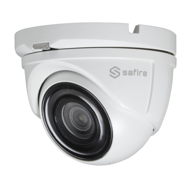 SAFIRE SF-DM942K-Q4N1 Caméra dôme PoE IP67 5MP avec objectif 2,8 mm et 20 m IR