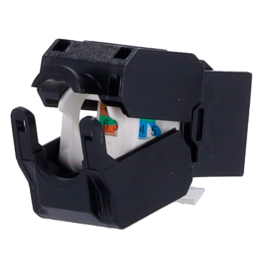 MARCA BLANCA KS6-TL180-BK Conector RJ45 Macho Negro