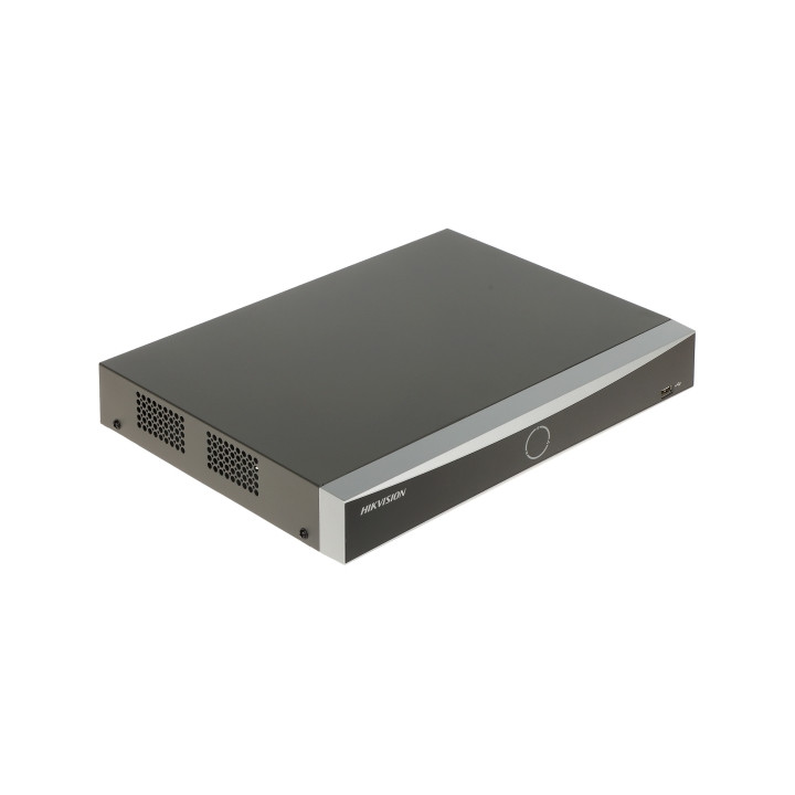 Hikvision DS-7604NXI-K1(D)/Alarm4+1 NVR AcuSense 4K de 4 canales 1U con análisis de IA